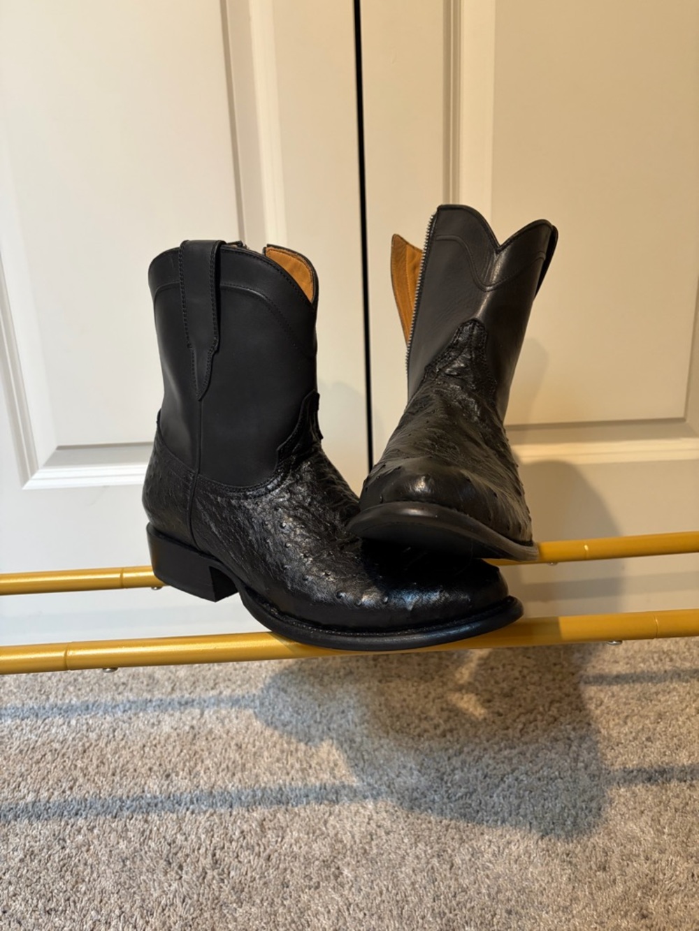Men's Freebird Black Western Cowboy Boots